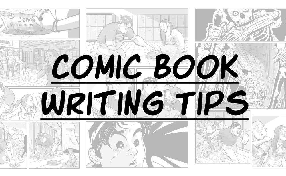 comic book writing tips