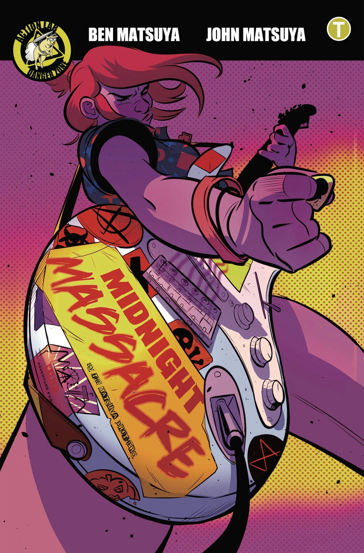 Midnight Massacre Comic Halloween