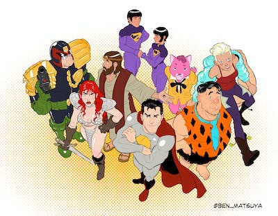 Mark Russell Comics